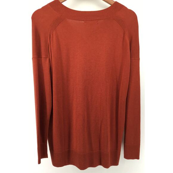 Treasure & Bond Orange Cashmere Blend Sweater XS NWT - Picture 4 of 4